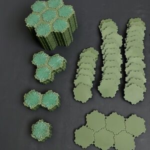 Heroscape Terrain Game Tiles Pieces